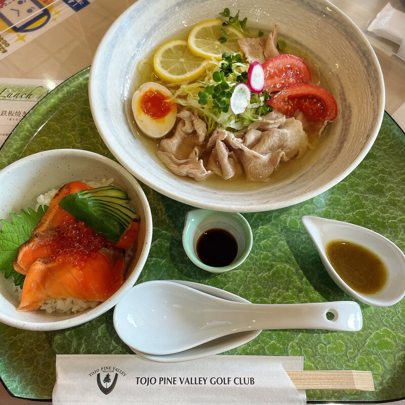 (東条パインバレーゴルフクラブ レストラン)