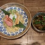 鴨つけ麺(㐂りん食堂)