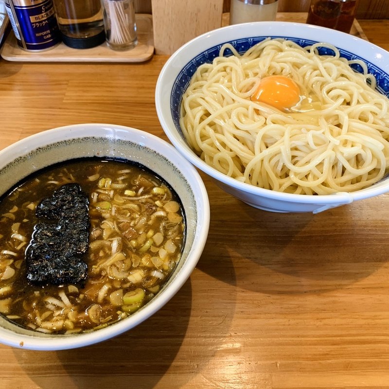 つけ麺（中盛）(としおか)