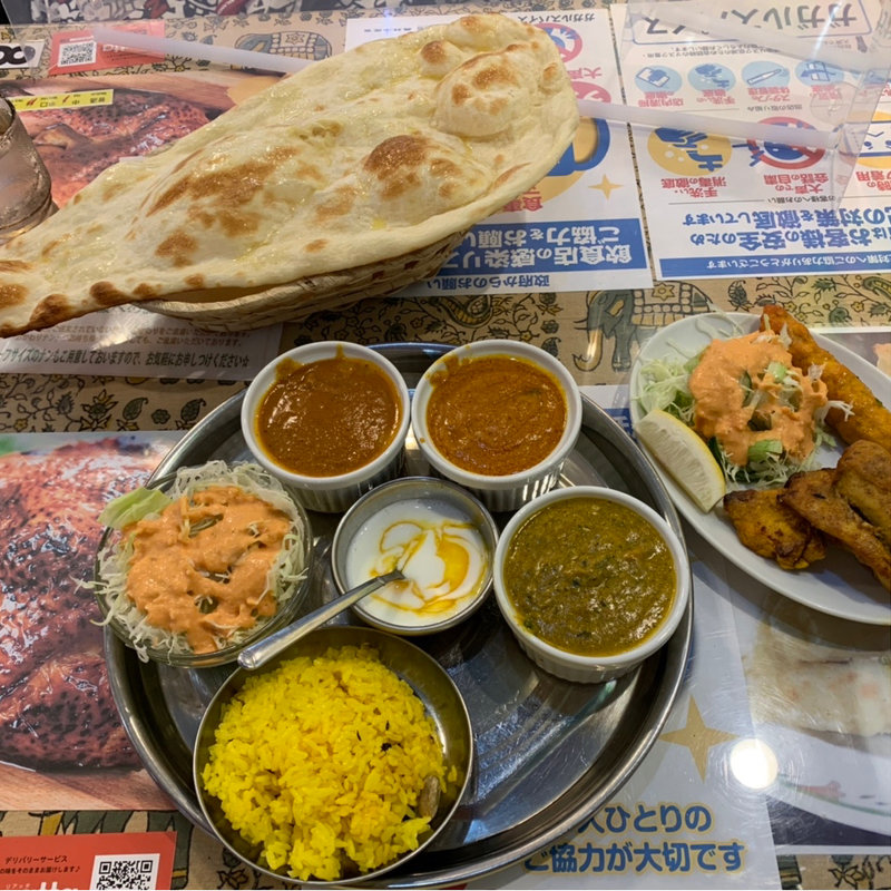 ガガルスペシャル(Indian Restaurant GAGAR and ガガルスパイス 勝田台店)