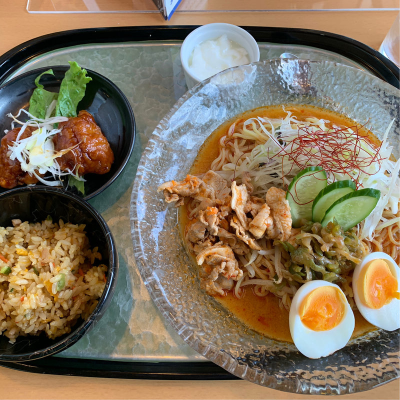 冷やし坦々麺(ニュートーキョー 川崎国際生田緑地ゴルフ場食堂店 )