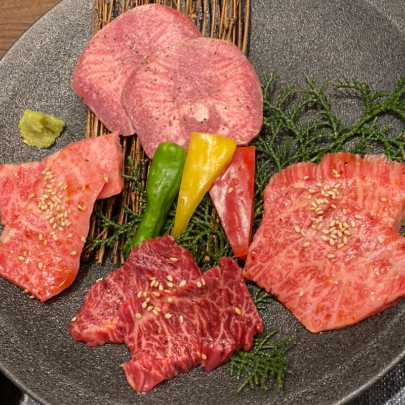 極みセット(焼肉美食亭 いわや)