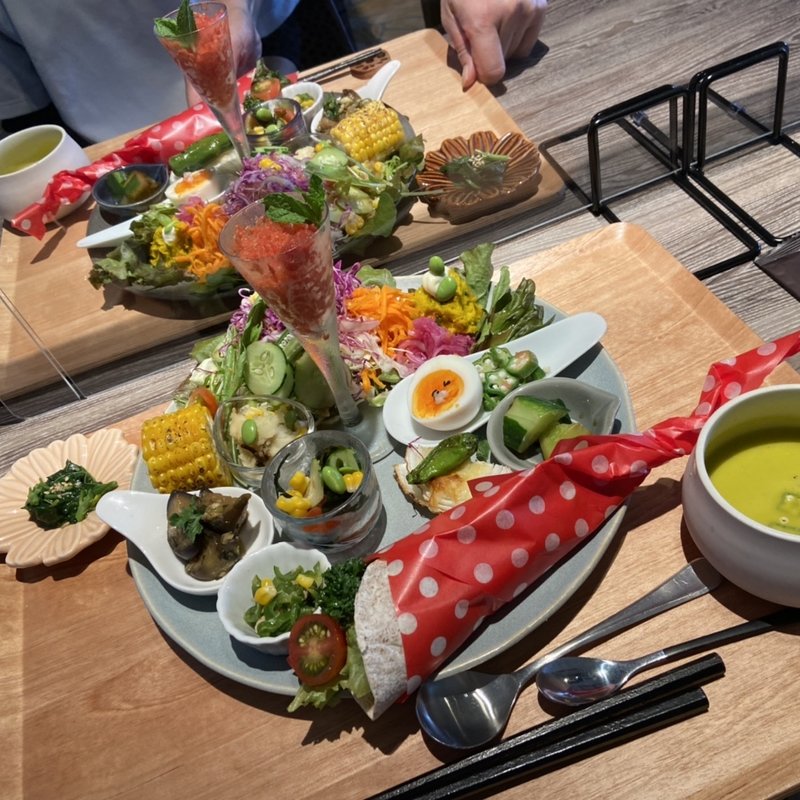 プレートランチ(IVY’S  PLACE cafe)