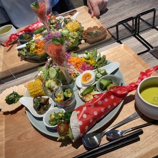 プレートランチ(IVY’S  PLACE cafe)