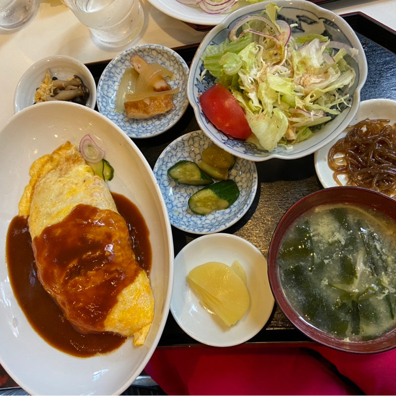 オムライス(サントス喫茶 )