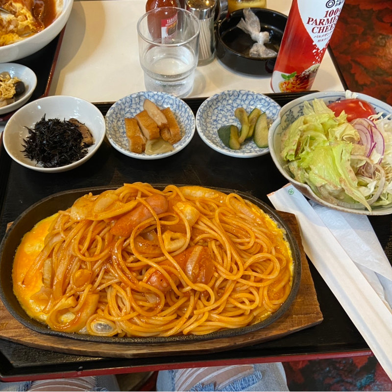 スパゲティ(サントス喫茶 )