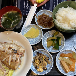 魚 塩焼き(サントス喫茶 )