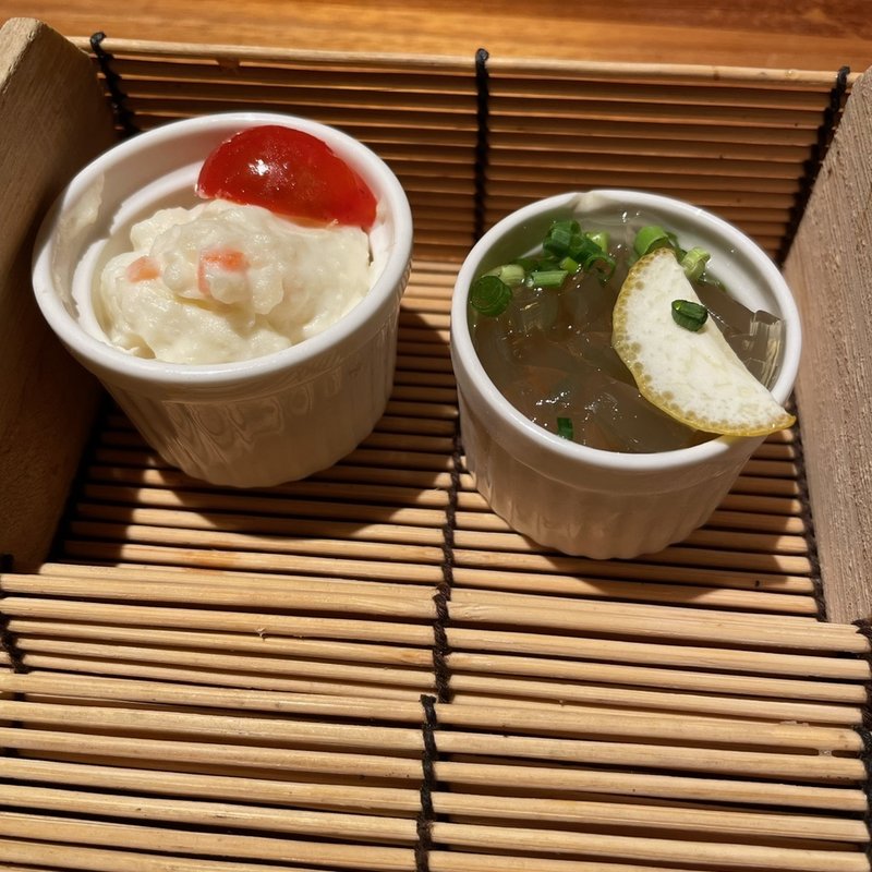 お通し(博多中洲あほう鳥 本店)