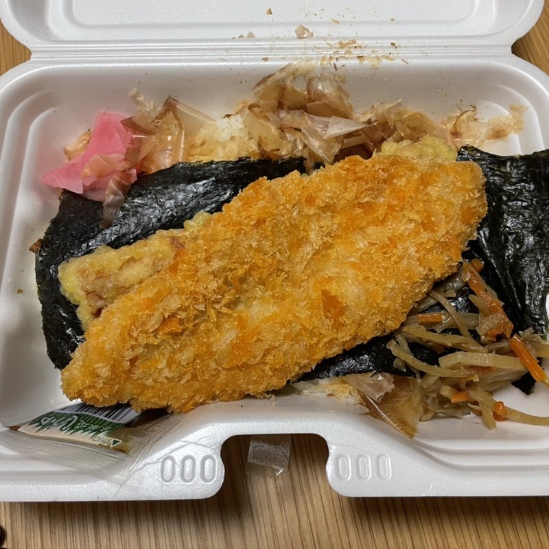 満福のり弁当(ラ・ムー金沢)