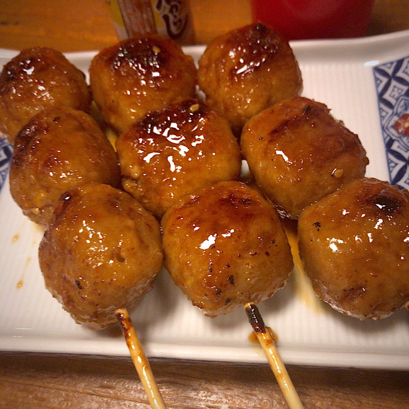 つくね(3本)(ぴんぽん )