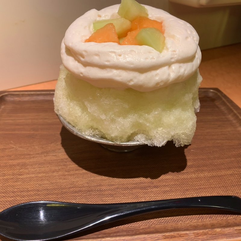 生メロン(川越 これがかき氷)