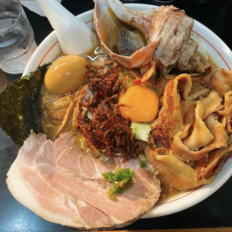 つぶ貝10kg雪スペシャル大盛りつけ玉(一条流がんこ総本家分家荒木町)