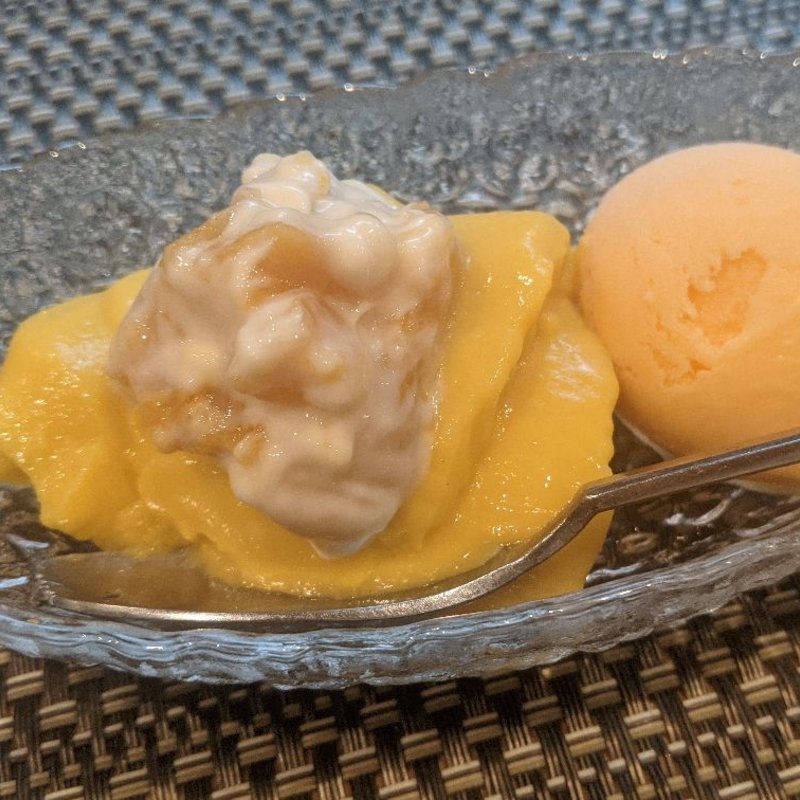 マンゴープリン(割烹　船生 )