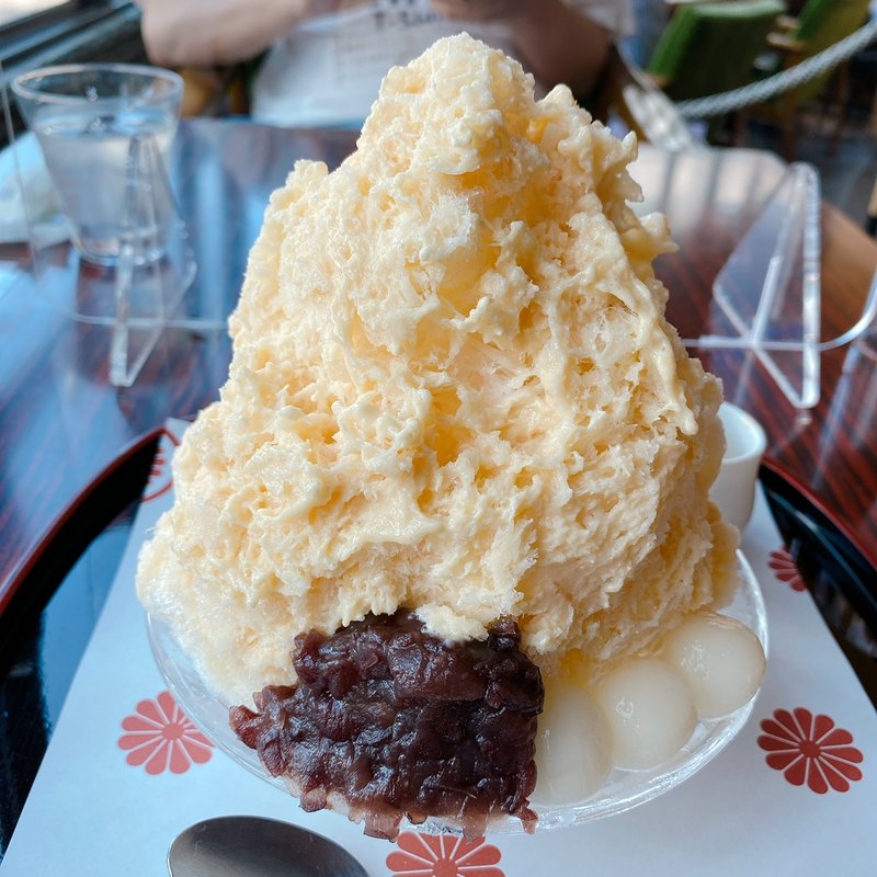 練乳あずき(菊水茶廊 本店 （きくすいさろう）)