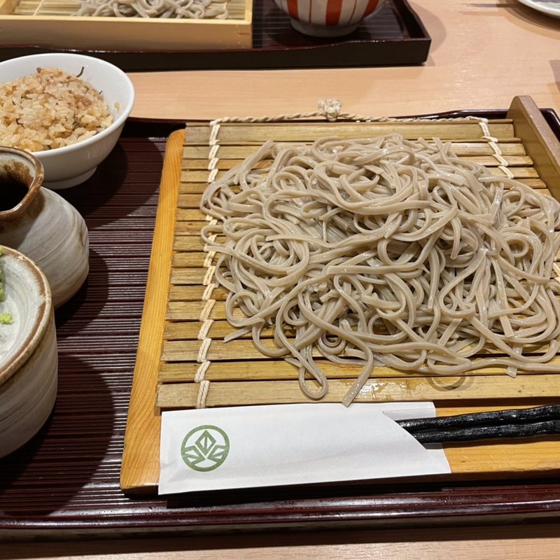 せいろそば　大盛り(手打ち蕎麦 たむら)