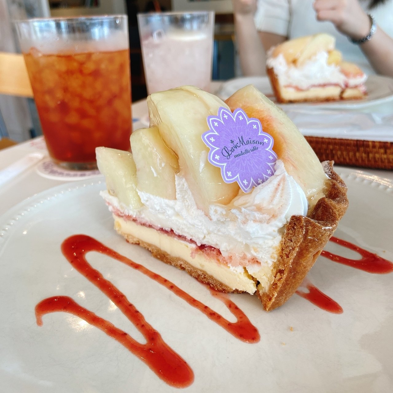 季節限定タルト ラ メゾン アンソレイユターブル 仙台パルコ店 La Maison Ensoleille Table の口コミ一覧 おいしい一皿が集まるグルメコミュニティサービス Sarah