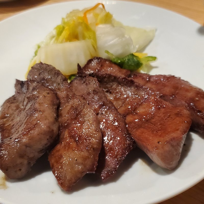 牛タン 5枚(牛タン 閣)