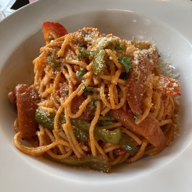 パスタセット(ぱんろーど・しらとりの郷)