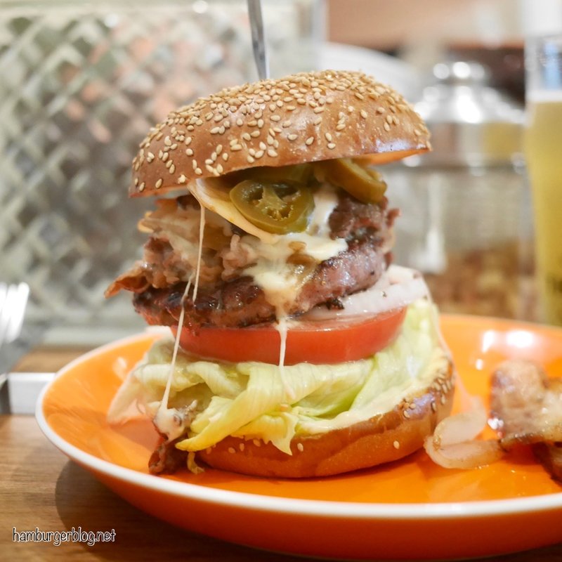 フィリーチーズバーガー(the day east tokyo（ザデイ）)