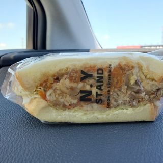 甘辛プルコギサンド(N.Y STAND sandwich&Freshjuice)