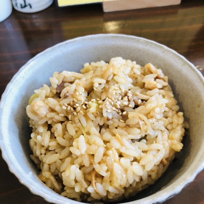 チャーシュー飯(おお田ラーメン店)