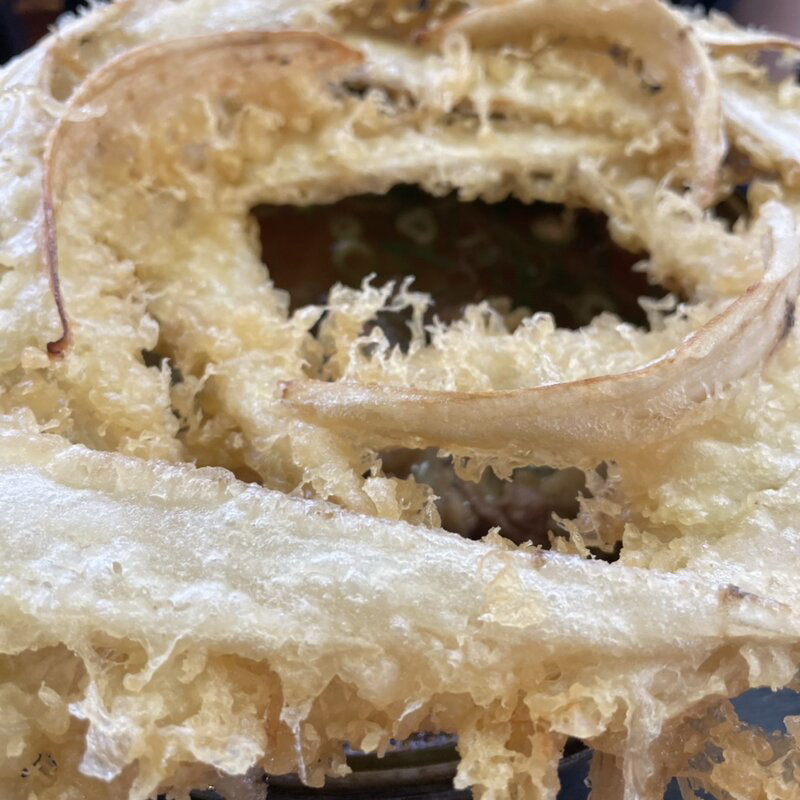 肉ごぼう(大地のうどん 本店)