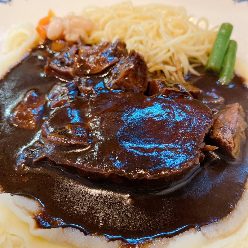 ビーフシチュー(グリル ミヤコ)