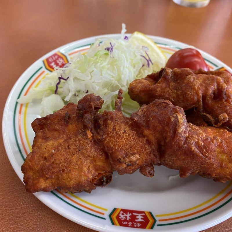 スゴ辛チキン　ジャストサイズ(餃子の王将 浜松店 （ギョウザノオウショウ）)