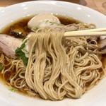 濃口特製中華そば 比内鶏チャーシュー付き(西尾中華そば(ラーメンWalkerキッチン限定出店))