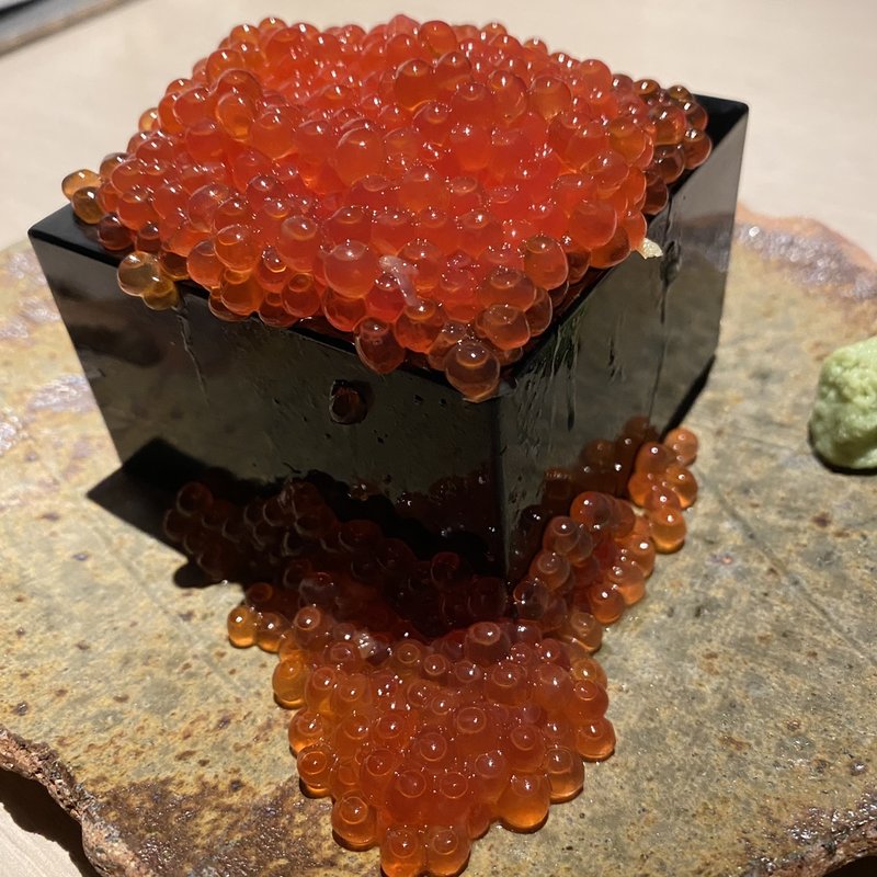 こぼれイクラ飯(KICHIRI 茶屋町阪急駅前 （きちり）)