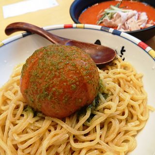 冷やしまるごとトマトつけ麺(七志 鹿島田店 )