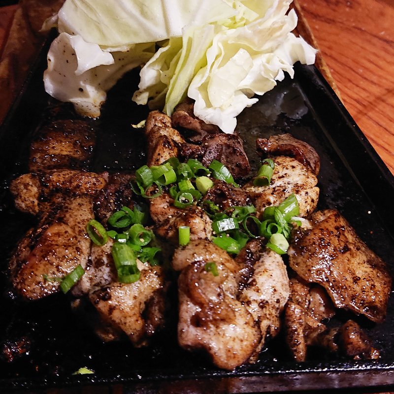 総州紅楽美の黒焼き(とり鉄 武蔵新城店 （とりてつ）)