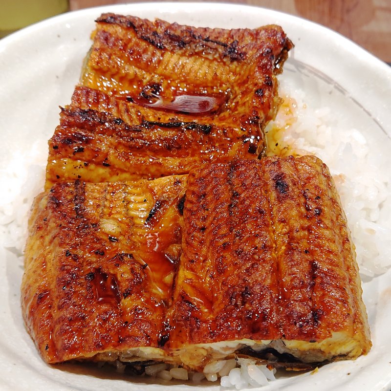 うな丼（ダブル）(松屋 鹿島田店)
