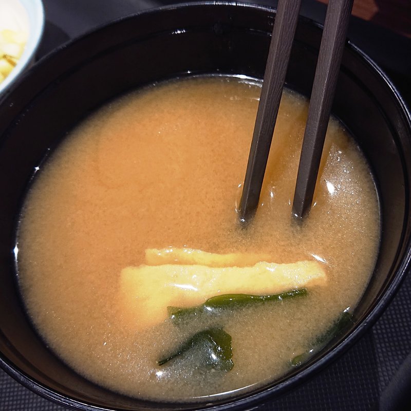 みそ汁(松屋 鹿島田店)