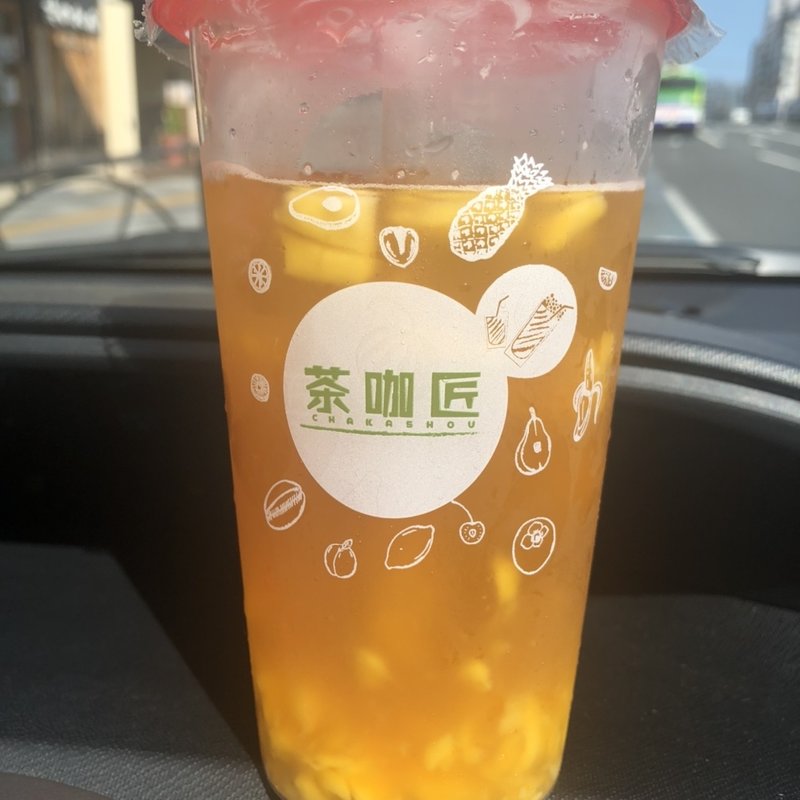 マンゴーティー(茶咖匠 茗荷谷店)