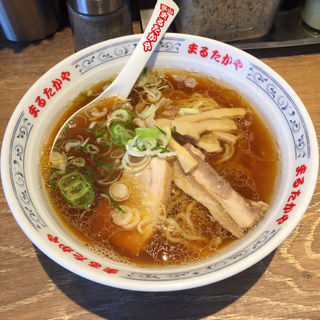 ラーメン(まるたかや 富山駅前店)
