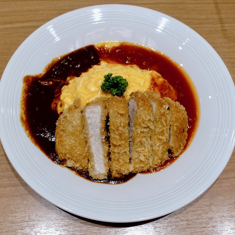 みつけ亭ライス〜ボルガライス風〜(昔洋食 みつけ亭 あべのキューズモール店)