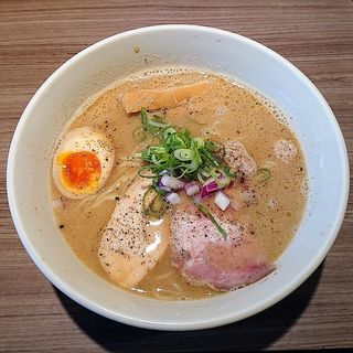 鶏白湯(らーめん専門店 拉ノ刻)