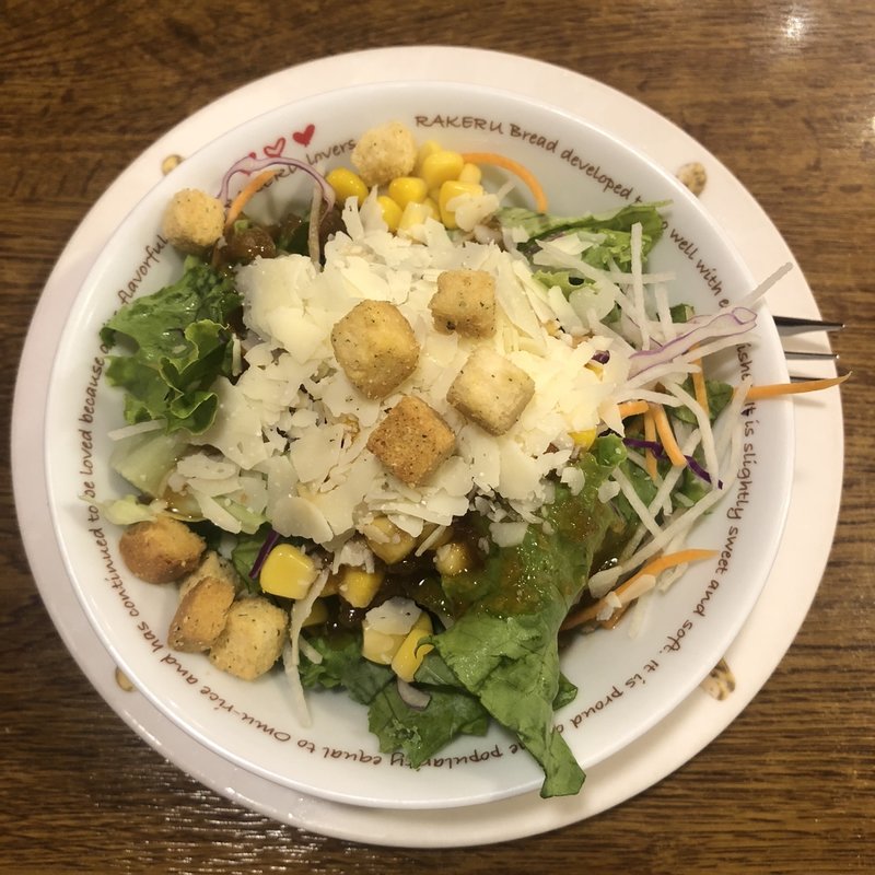 ミニサラダ(ラケル 新宿西口店 （RAKERU）)