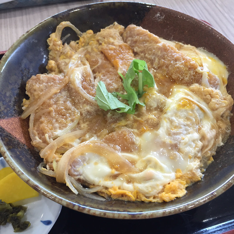 かつ丼(か野や)
