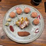 刺し身盛り(焼鳥 赫色)