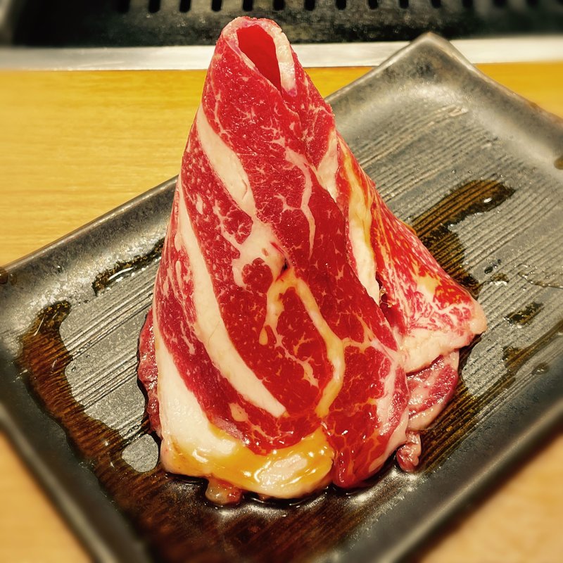 黄金カルビ定食(鶴橋焼肉白雲台 グランフロント大阪店)