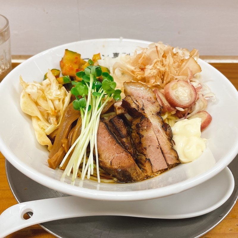 食堂流冷やし中華(ラーメン専科 竹末食堂)