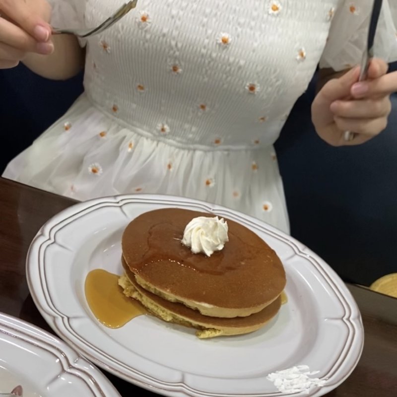 トラディッショナルパンケーキ(珈琲館 亀有店)