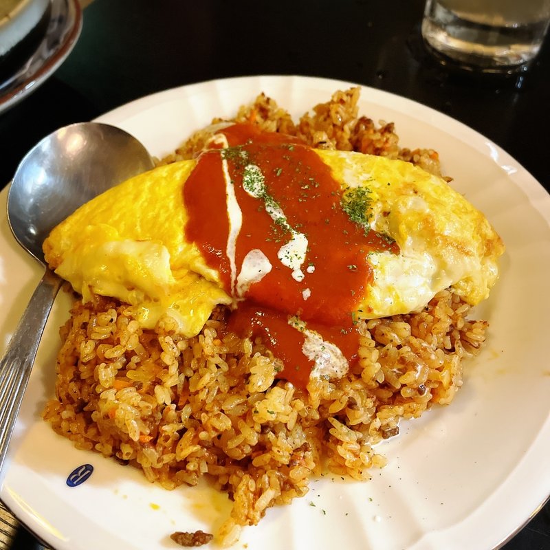 親父のオムライス(かずさん亭 )