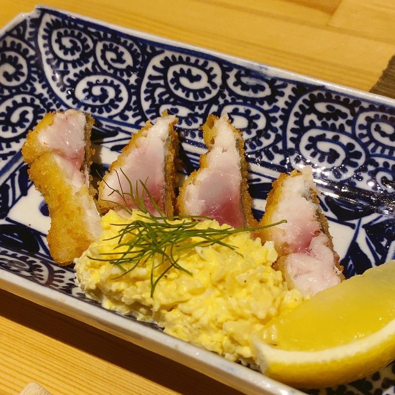 鯵フライ(食堂 燈 あかり)