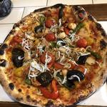 夏野菜とホタテのﾁﾁﾆｪｯﾘピザ(イル・ピッツァイオーロ （Il Pizzaiolo）)