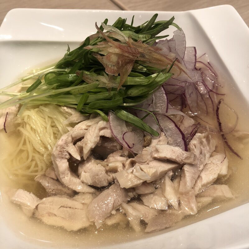 さっぱり冷麺(鼎泰豐（ディンタイフォン）阪急うめだ本店)
