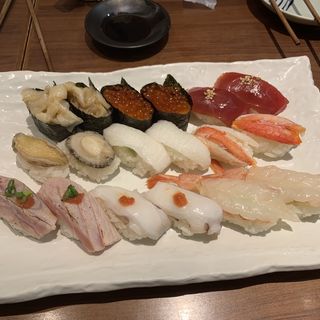 寿司食べ放題(雛鮨 ヨドバシ横浜店)