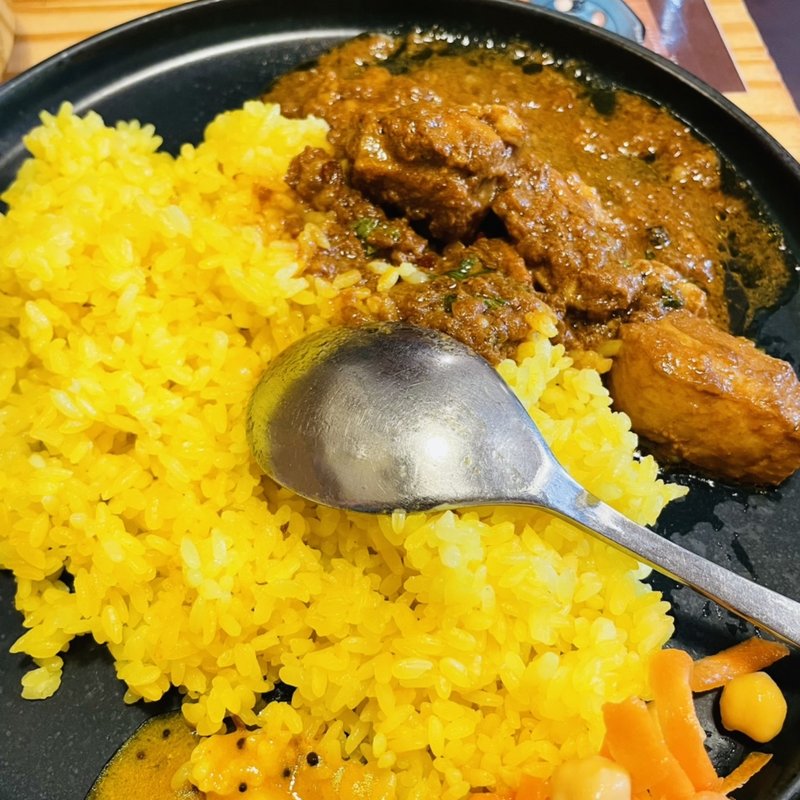 ポークビンダルー(negombo33 高円寺)